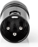 Nedis XLR 3 Pólusú apa - RCA anya adapter