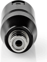 Nedis XLR 3 Pólusú apa - RCA anya adapter