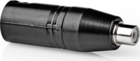Nedis XLR 3 Pólusú apa - RCA anya adapter