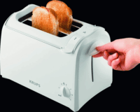Krups KH1511 ProAroma Kenyérpirító - Fehér
