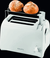 Krups KH1511 ProAroma Kenyérpirító - Fehér
