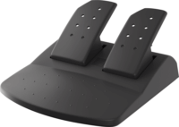 Natec Genesis Seaborg 350 PC / Konzol Játékvezérlő kormány + pedál - Fekete/Kék