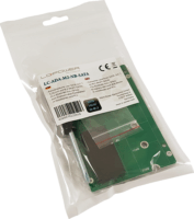 LC Power 2.5" SATA - M.2 adapter kártya