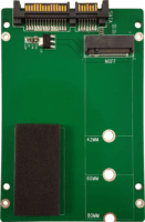 LC Power 2.5" SATA - M.2 adapter kártya