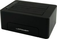 LC Power LC-DOCK-C HDD Dokkoló állomás (USB 3.1 Gen 2 Type-C - SATA)