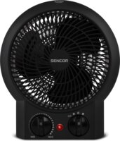Sencor SFH 7021BK Hordozható Elektromos Hősugárzó 2000W - Fekete