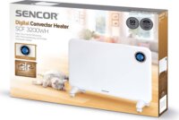 Sencor SCF 3200WH Szabadonálló Elektromos konvektor 1500W - Fehér