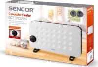 Sencor SCF 2100WH Szabadonálló Elektromos konvektor 2000W - Fehér