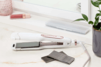 Sencor SHI 6300GD Hajvasaló - Fehér/Rózsaszín