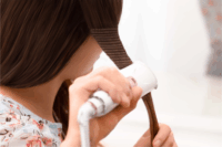 Sencor SHI 6300GD Hajvasaló - Fehér/Rózsaszín