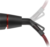 Sencor SHI 1100BK Hajvasaló - Fekete/Piros