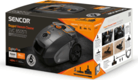 Sencor SVC 8505TI 4AAA EcoPower Porzsákos porszívó