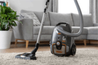 Sencor SVC 8505TI 4AAA EcoPower Porzsákos porszívó