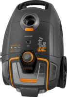 Sencor SVC 8505TI 4AAA EcoPower Porzsákos porszívó