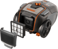 Sencor SVC 8505TI 4AAA EcoPower Porzsákos porszívó