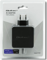 Qoltec 51766 65W Lenovo notebook adapter