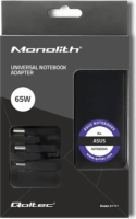 Qoltec 51757 65W Asus notebook adapter
