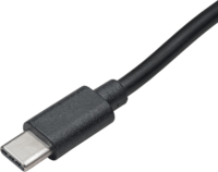 Akyga Hálózati USB-C töltő 15W mobiltelefonokhoz/táblagépekhez Fekete