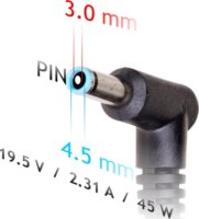 Akyga AK-ND-69 45W HP notebook adapter