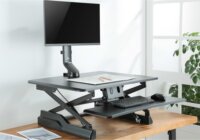 Maclean MC-853 17" - 32" LCD TV/Monitor asztali tartó állvány - Fekete