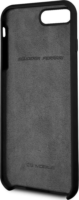Ferrari SF Apple iPhone 8 Plus / 7 Plus Szilikon Tok - Fekete