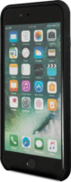 Ferrari SF Apple iPhone 8 Plus / 7 Plus Szilikon Tok - Fekete