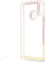 Guess California Huawei Psmart 2019 Sötétben Világító Hátlap Tok - Pink homok