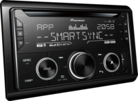 Pioneer FH-S820DAB Autó HiFi fejegység