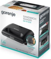 Gorenje SM701GCB szendvicssütő - Fekete