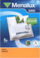 Menalux 2000 5 db szintetikus porzsák + 1 microfilter