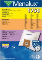 Menalux 1750 5 db szintetikus porzsák + 1 microfilter
