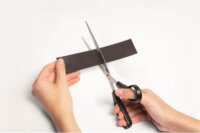 Durable 5m x 33mm Vágható mágnesszalag - Fehér