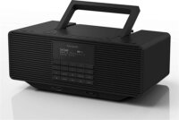 Panasonic RX-D70BTEG-K CD Rádió - Fekete