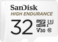 Sandisk 32GB High Endurance microSDHC UHS-I CL10 memóriakártya + Adapter