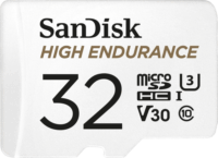 Sandisk 32GB High Endurance microSDHC UHS-I CL10 memóriakártya + Adapter