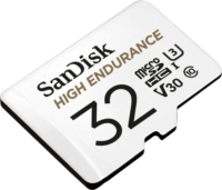 Sandisk 32GB High Endurance microSDHC UHS-I CL10 memóriakártya + Adapter