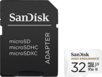 Sandisk 32GB High Endurance microSDHC UHS-I CL10 memóriakártya + Adapter
