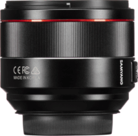 Samyang AF 85mm f/1.4 EF objektív