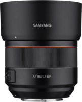 Samyang AF 85mm f/1.4 EF objektív