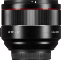 Samyang AF 85mm f/1.4 EF objektív