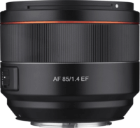 Samyang AF 85mm f/1.4 EF objektív