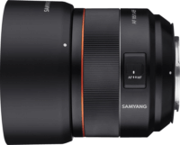 Samyang AF 85mm f/1.4 EF objektív