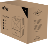 NJOY Keen 2000 USB 2000VA / 1200W Vonalinteraktív UPS