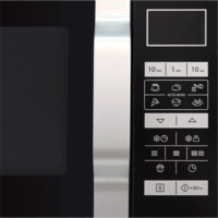 Sharp R760BK Mikrohullámú sütő - Fekete