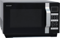 Sharp R760BK Mikrohullámú sütő - Fekete