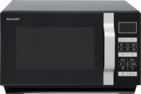 Sharp R760BK Mikrohullámú sütő - Fekete