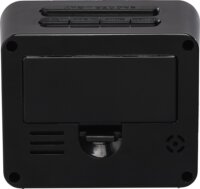 Hama 186304 Cube Rádióvezérelt ébresztőóra - Fekete