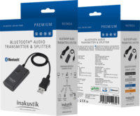 Inakustik Premium Bluetooth Audio Sender & Splitter (adó és elosztó)