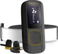 Energy Sistem Clip Sport Bluetooth 16GB MP3 lejátszó Fekete/borostyán