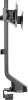 Maclean MC-854 17 "-27" LCD TV/Monitor dupla asztali tartó kar - Fekete (2 kijelző)